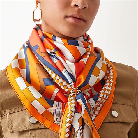 hermes scarf dupe amazon|hermes scarf as a top.